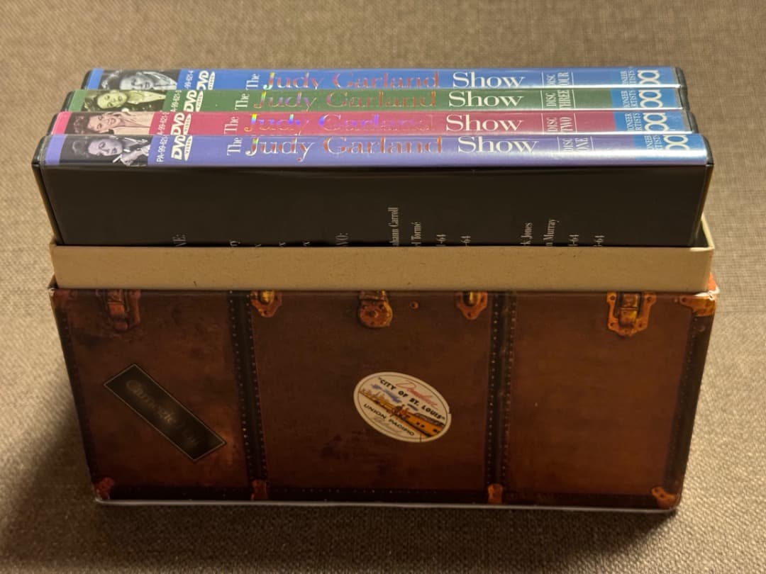 ジュディガーランドショウコレクションセットDVD4/本ジュディ・ガーランドショー