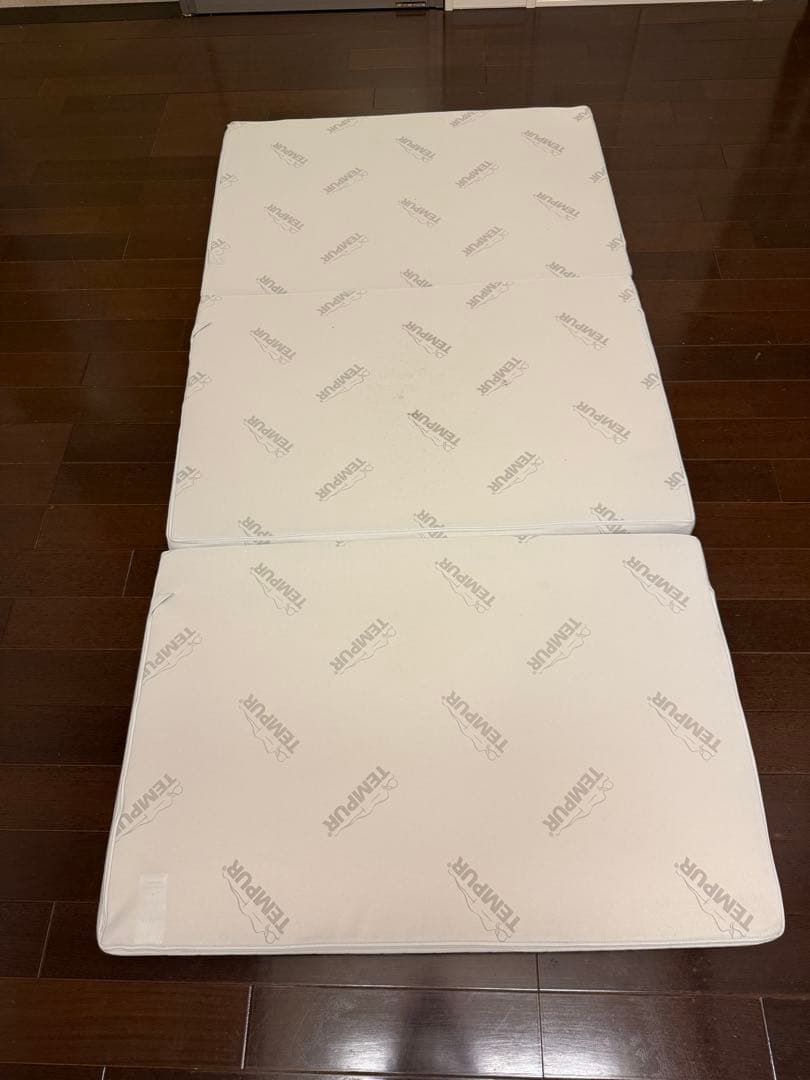 【トール】TEMPURテンピュール　ノンスプリングマットレス シングル