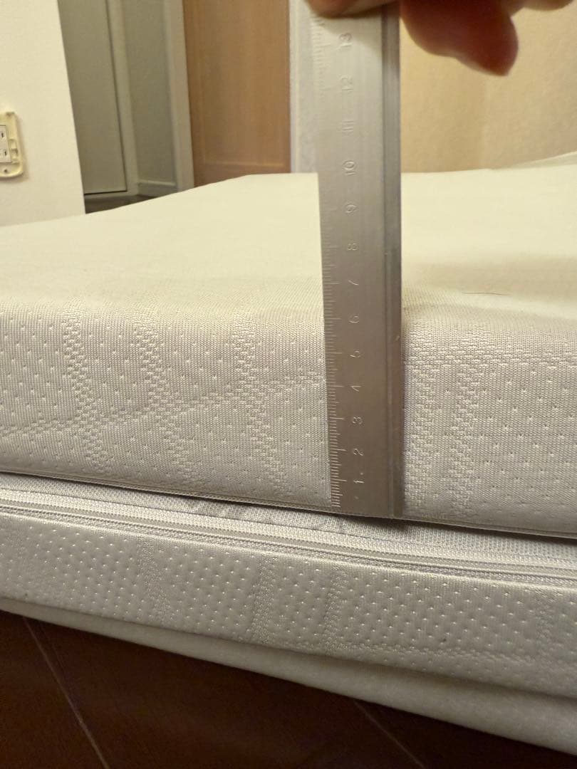 【トール】TEMPURテンピュール　ノンスプリングマットレス シングル