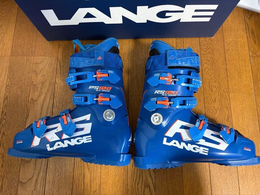 LANGE SPEEDZONE 100 スキー用ブーツ27-27.5