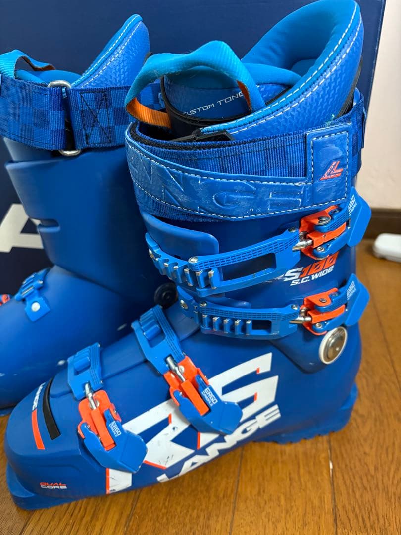 LANGE SPEEDZONE 100 スキー用ブーツ27-27.5