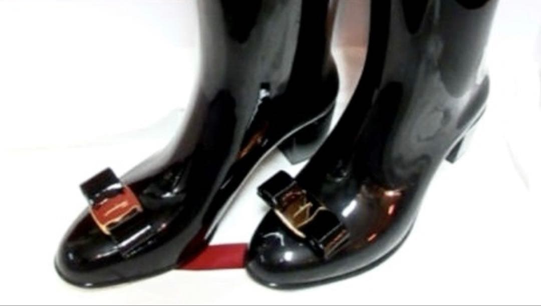 Salvatore Ferragamo サルヴァトーレフェラガモ 　レインブーツ