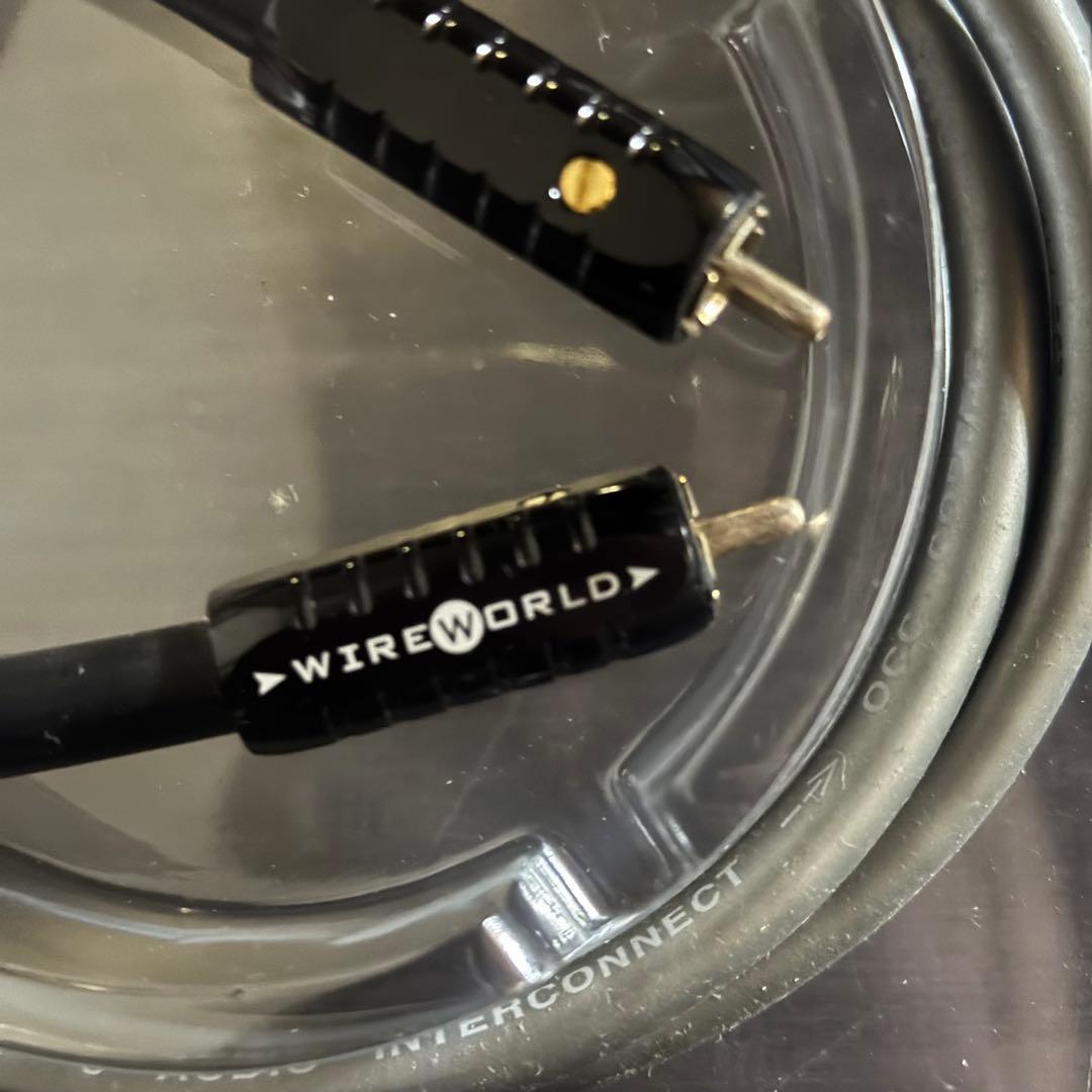 WIREWORLD EQUINOX6 1.0m RCAケーブル