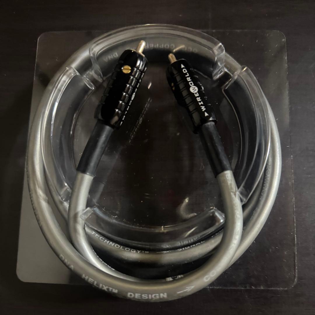 WIREWORLD EQUINOX6 1.0m RCAケーブル