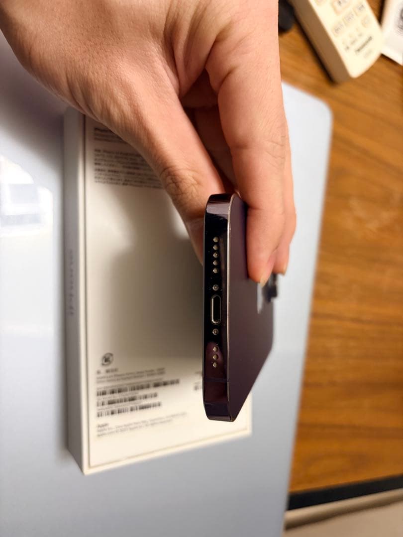 Apple iPhone 14 Pro ディープパープル 本体 128GB