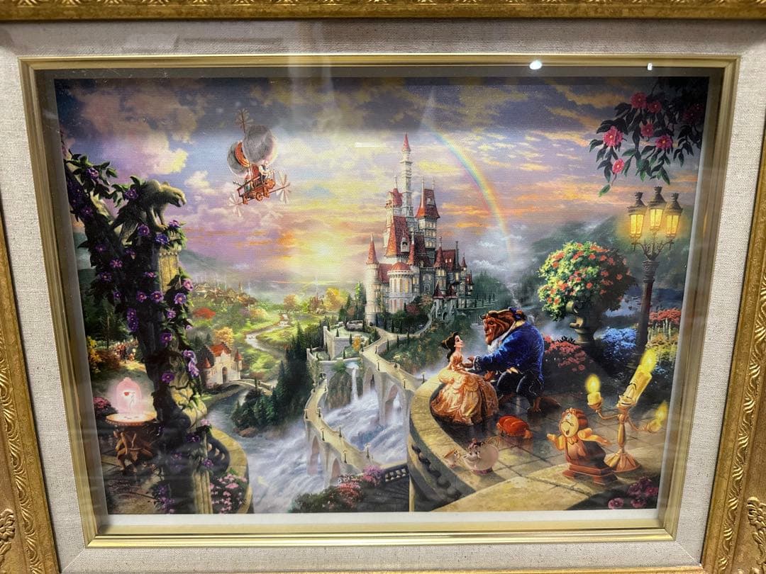 美女と野獣【フォーリンラブ】額縁