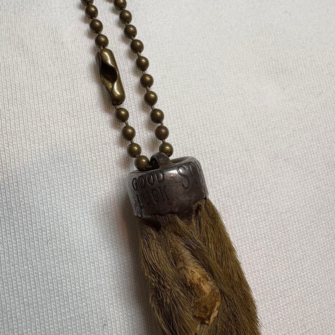 ラビットフットRabbit’s Foot 1930’s