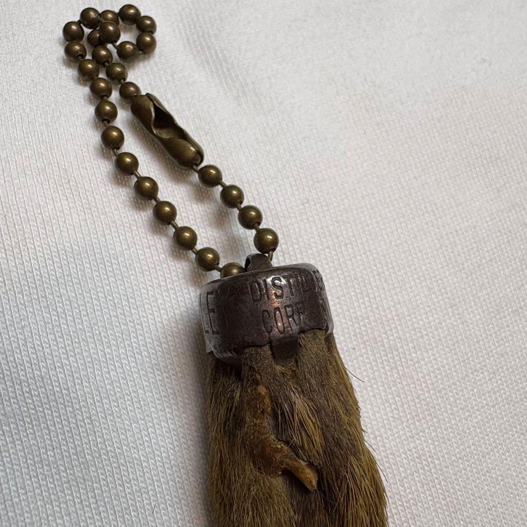 ラビットフットRabbit’s Foot 1930’s