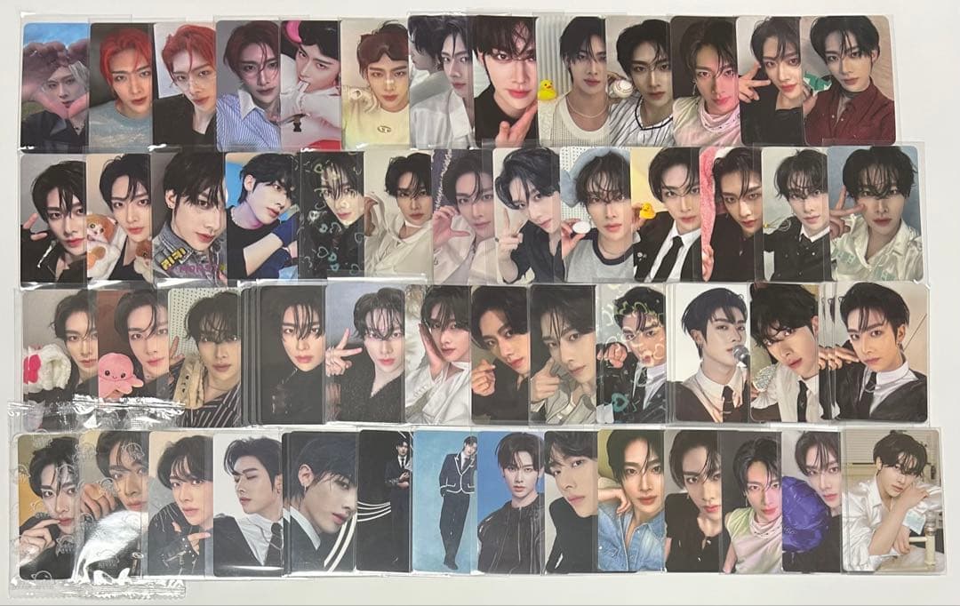 ZB1 リッキー トレカセット