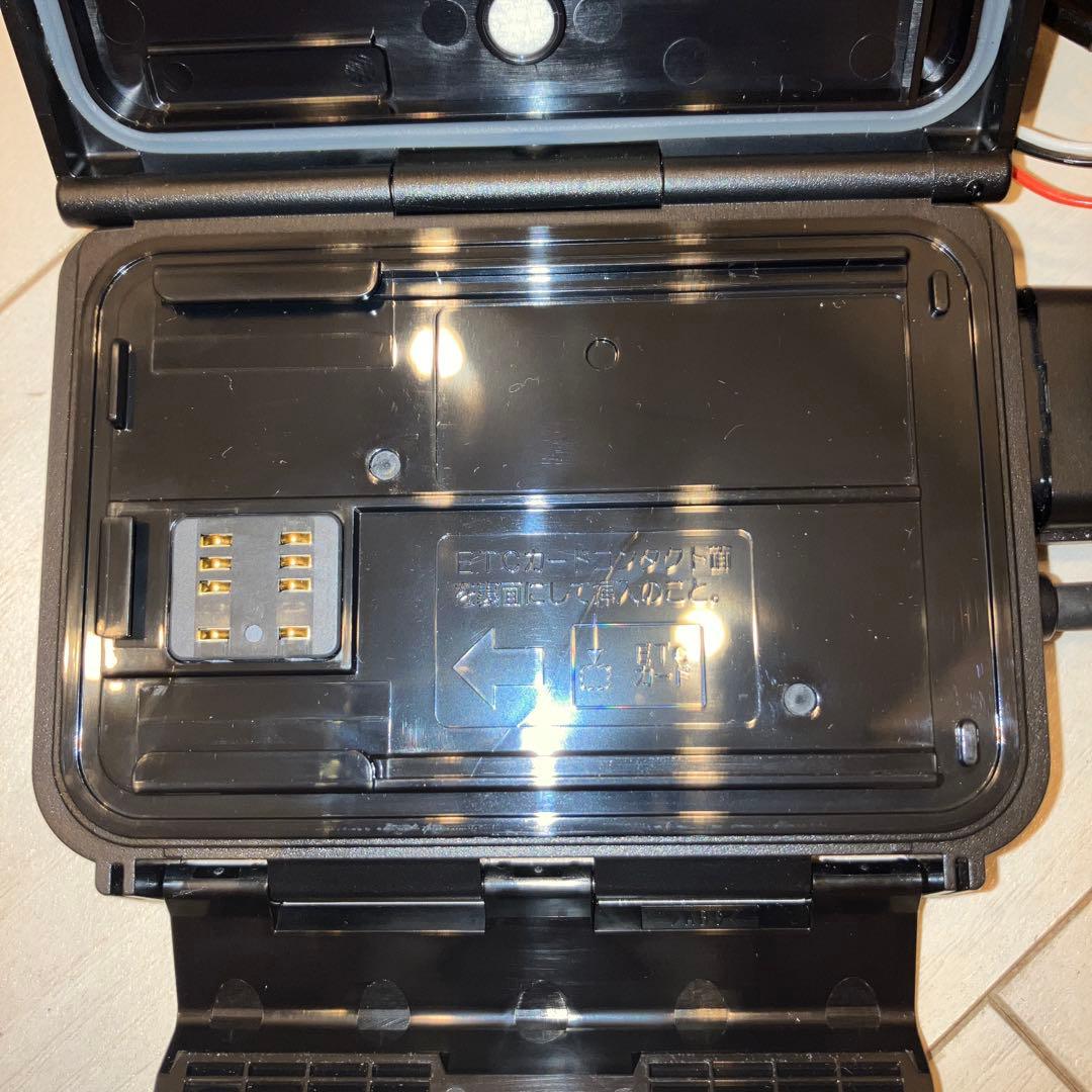 daodao053  JRM-21 二輪用ETC車載器 JRC 日本無線