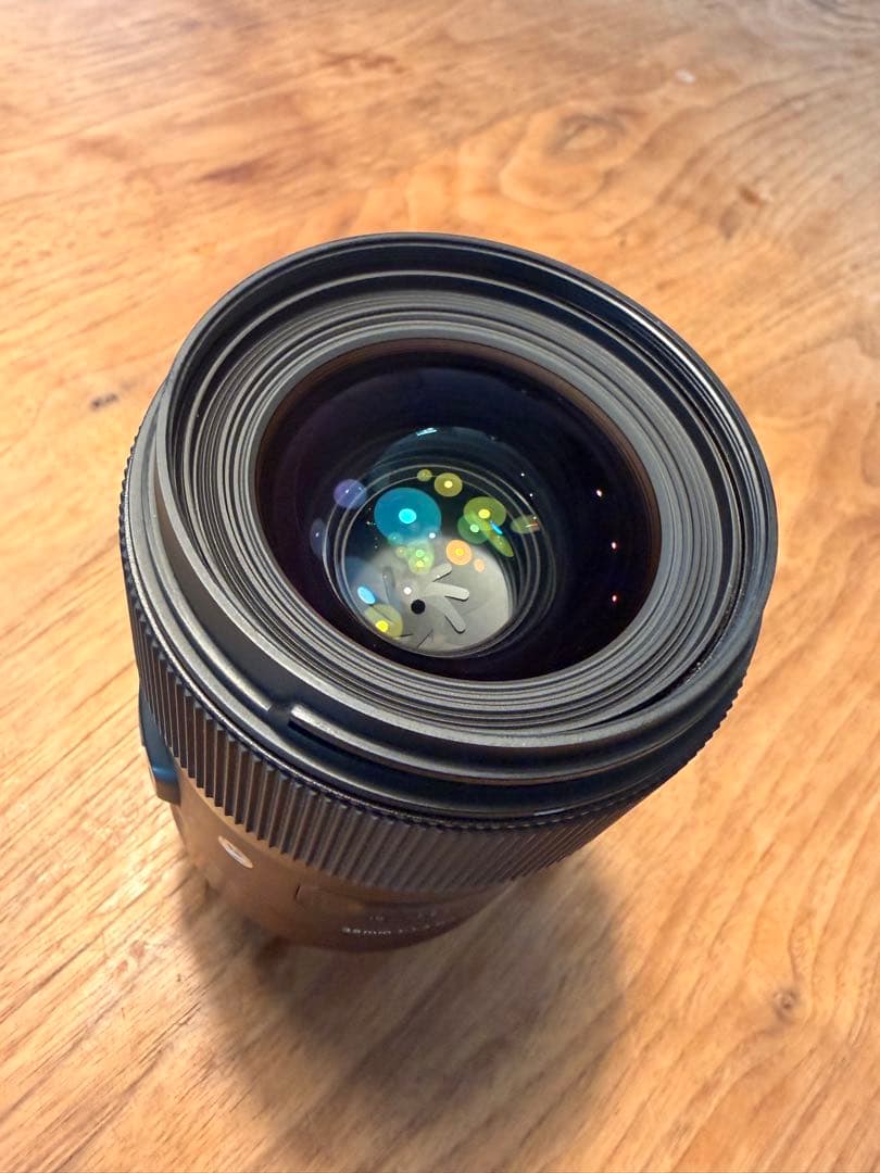 sigma35mmArt F1.4 DG HSM ソニーEマウント