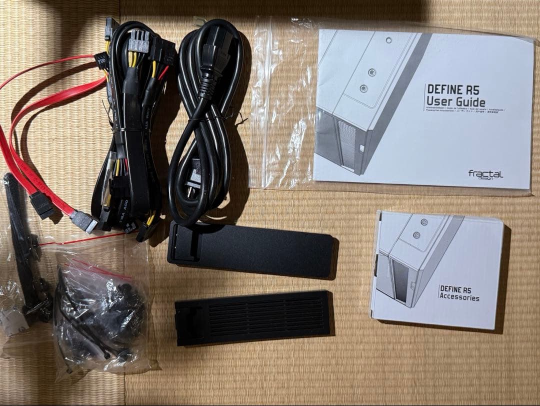 Fractal Design Define R5 PCケース 電源650W