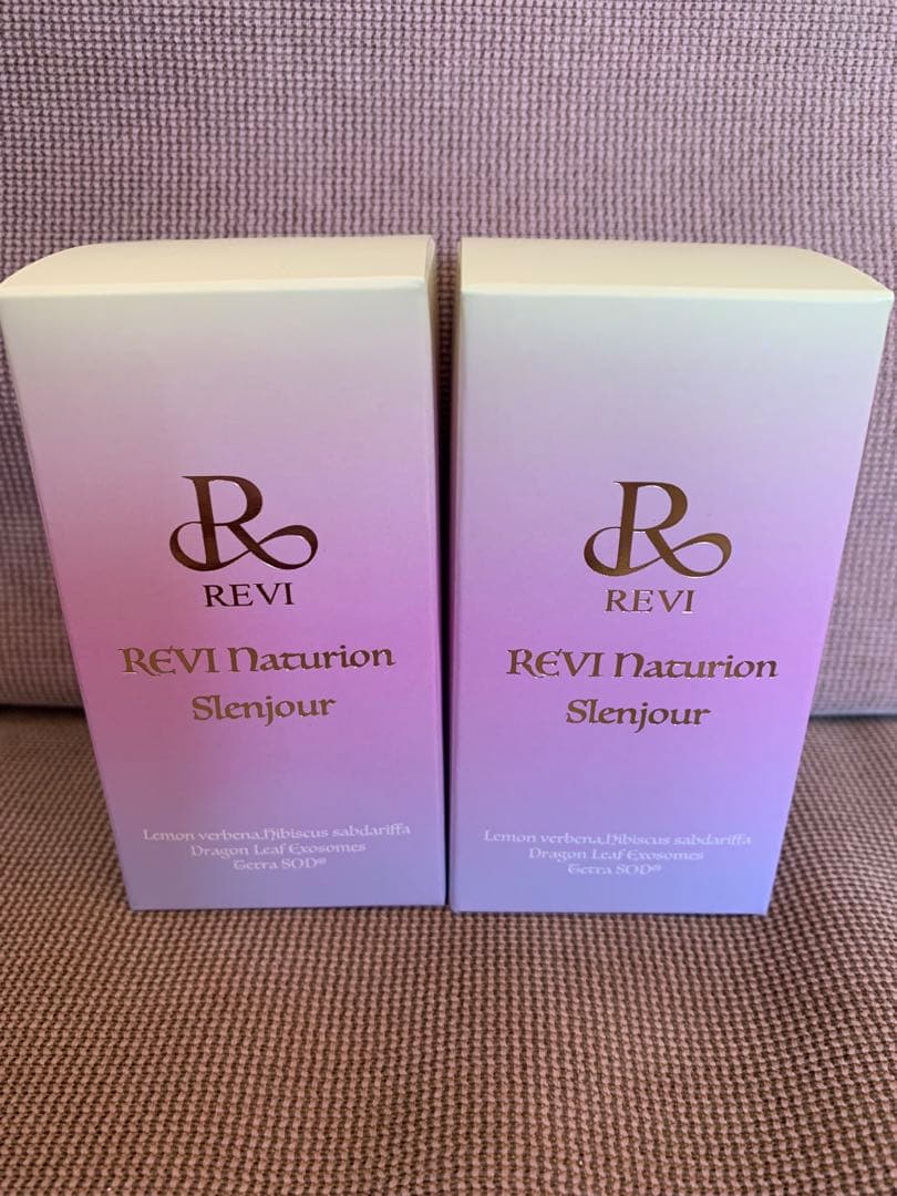 REVI ルヴィ ナチュリオン スレンジュール　80粒 2箱セット