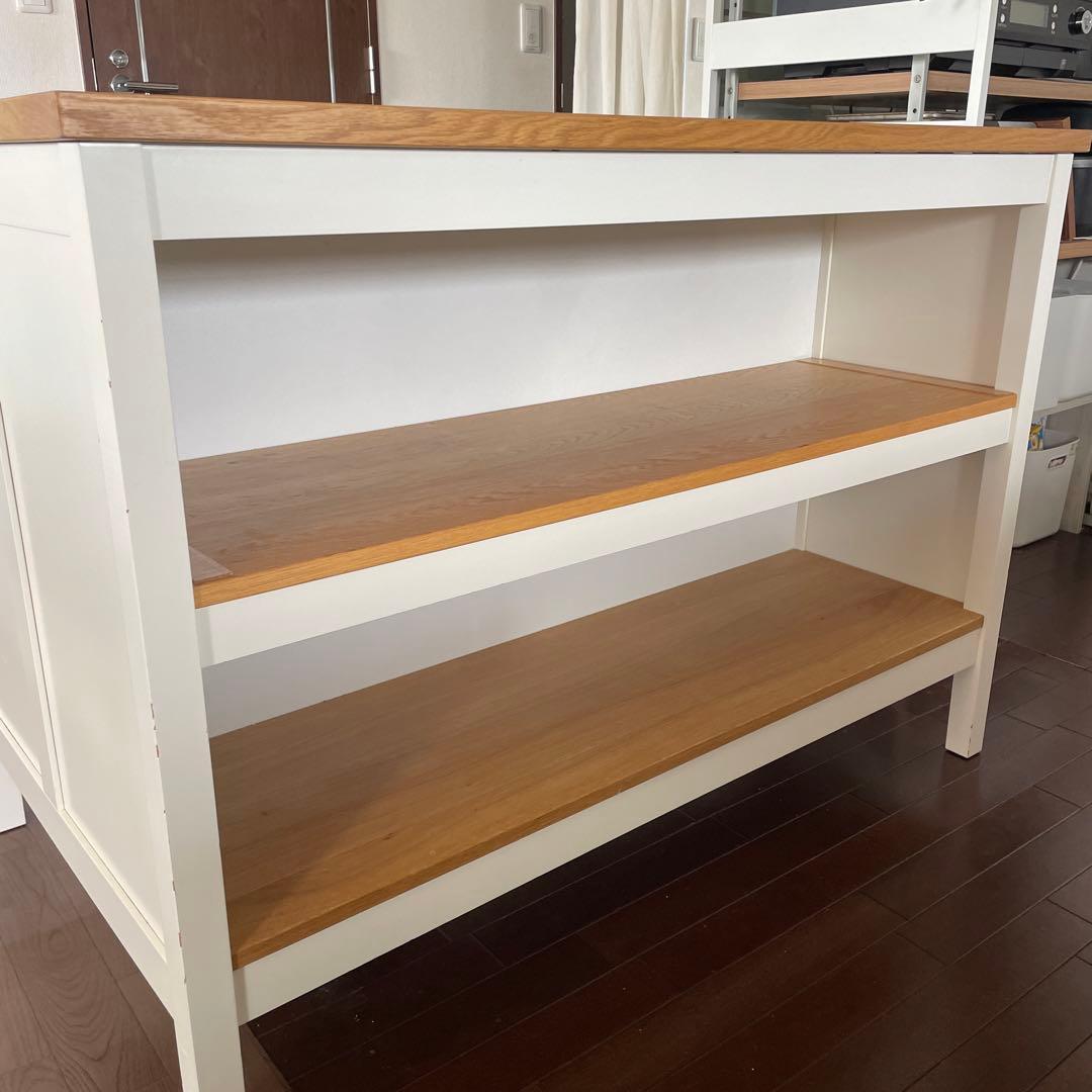 【訳アリ】IKEA キッチンカウンター　トルンヴィーケン