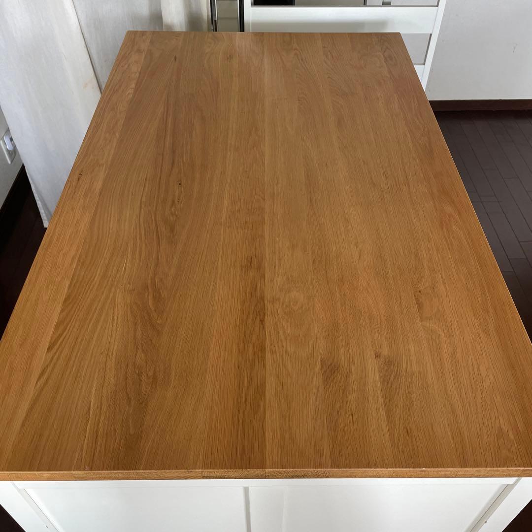 【訳アリ】IKEA キッチンカウンター　トルンヴィーケン