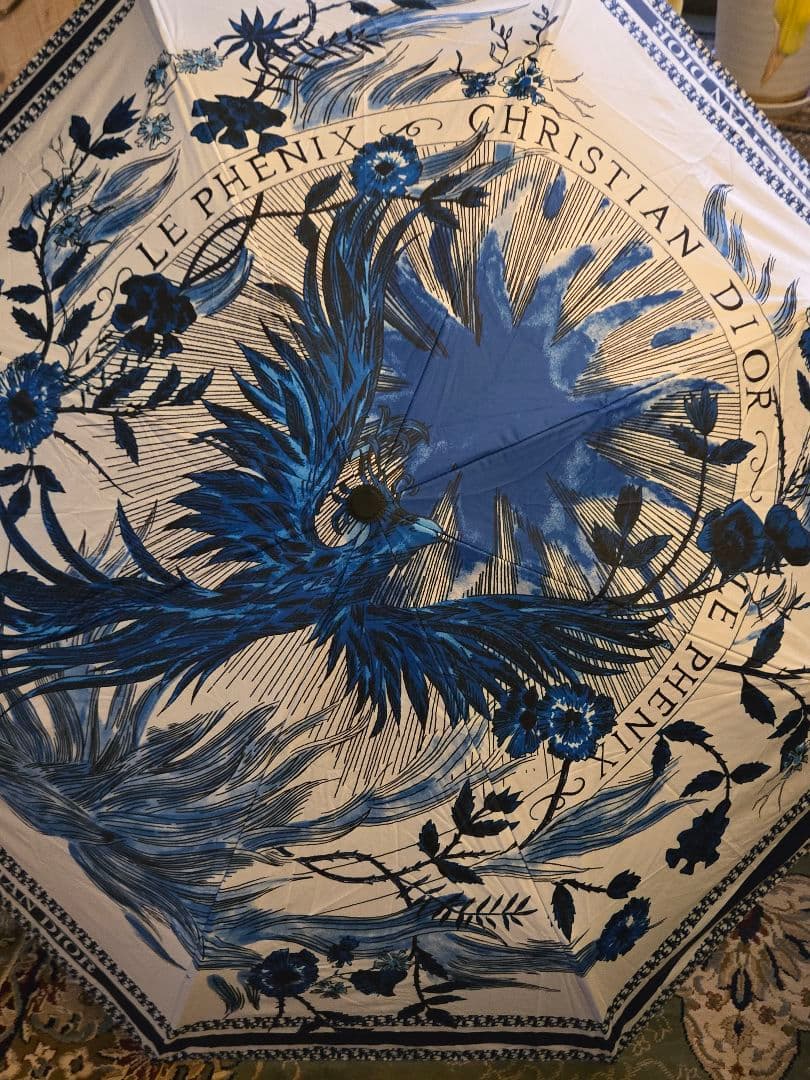 Christian Dior ワンタッチ自動開閉 折りたたみ傘