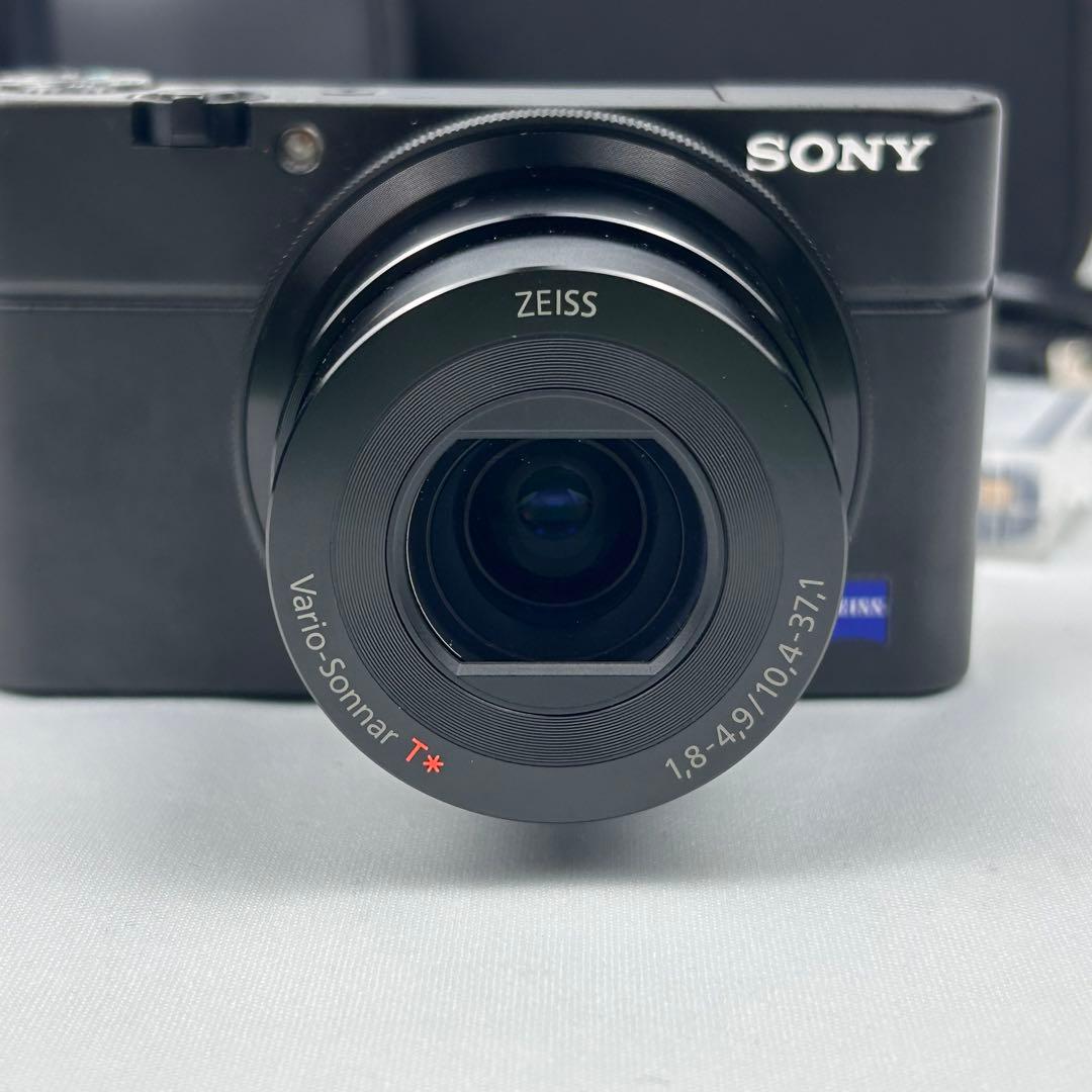 【美品】SONY サイバーショット dsc-rx100 初代 バッテリー2個