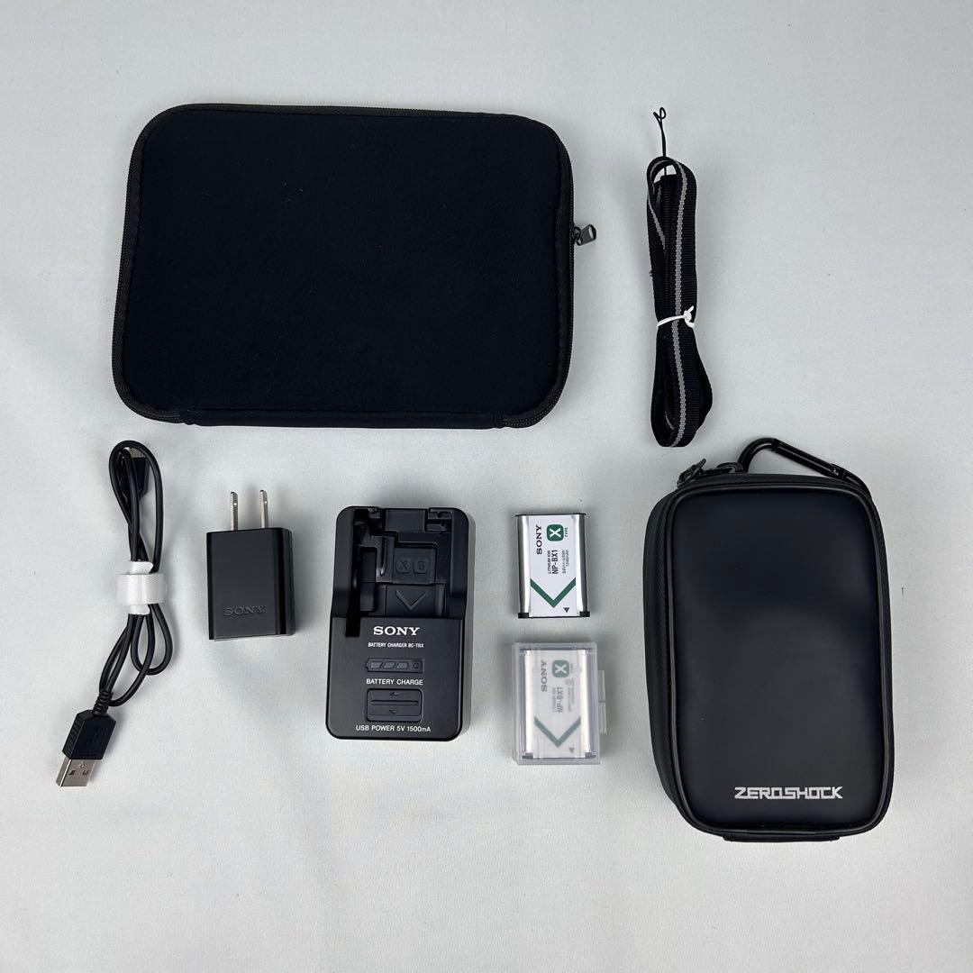 【美品】SONY サイバーショット dsc-rx100 初代 バッテリー2個