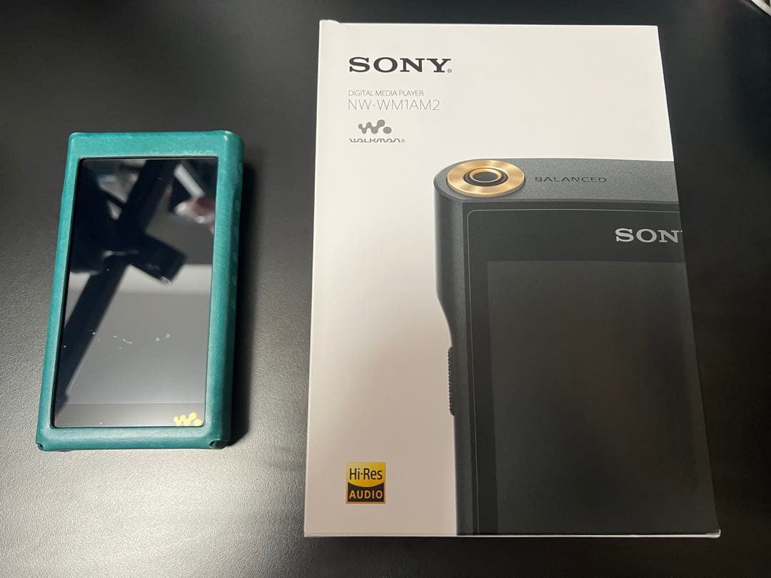 か*ん様 SONY NW-WM1AM2 (ケース+SDカード512GB付き)