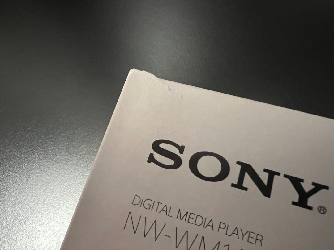 か*ん様 SONY NW-WM1AM2 (ケース+SDカード512GB付き)