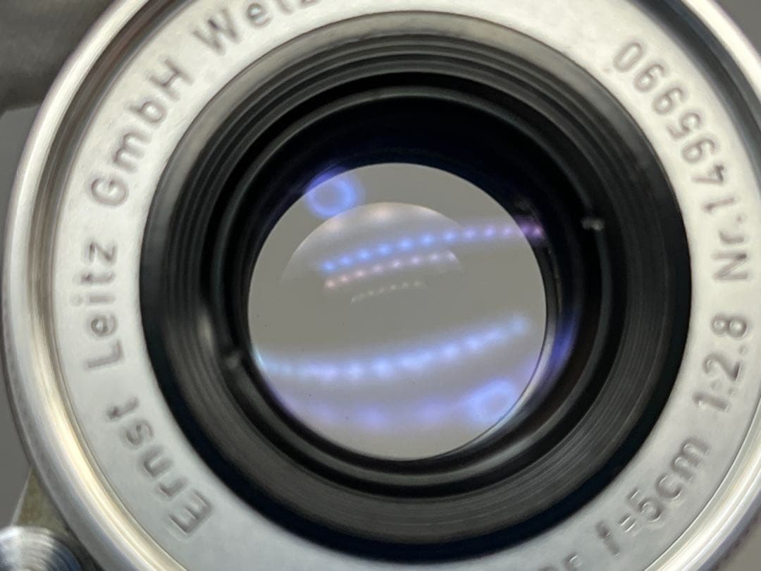 「超美品」ライカ Elmar 50mm f2.8 L39マウント