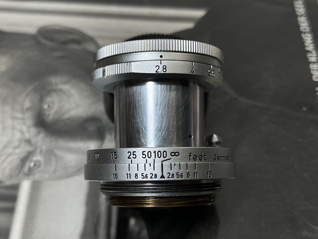 「超美品」ライカ Elmar 50mm f2.8 L39マウント
