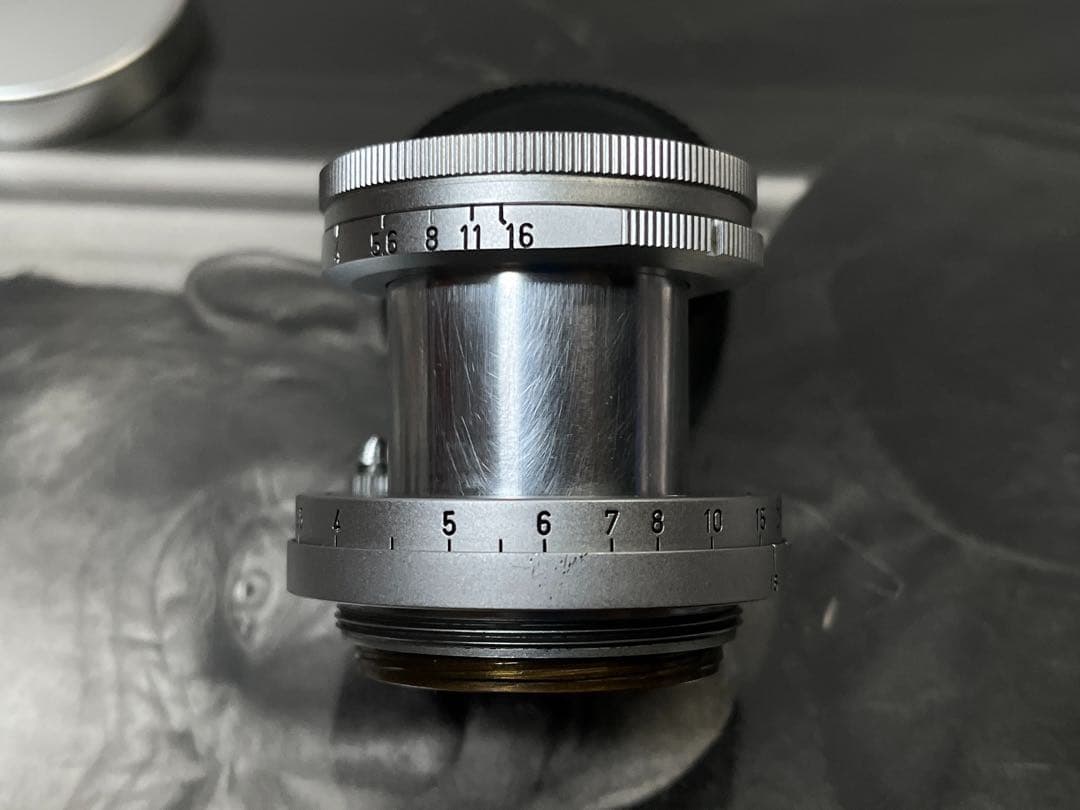 「超美品」ライカ Elmar 50mm f2.8 L39マウント