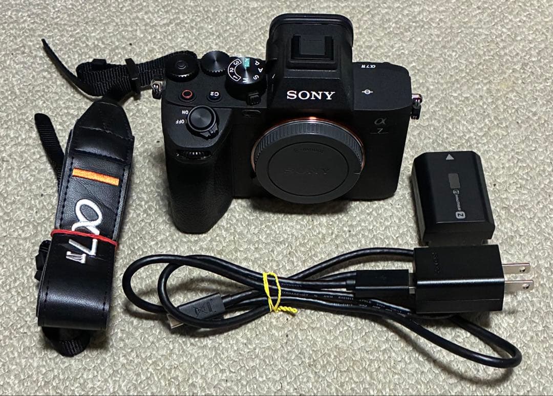 美品 SONY α7IV ILCE-7M4K α7 ショット数 500 以下