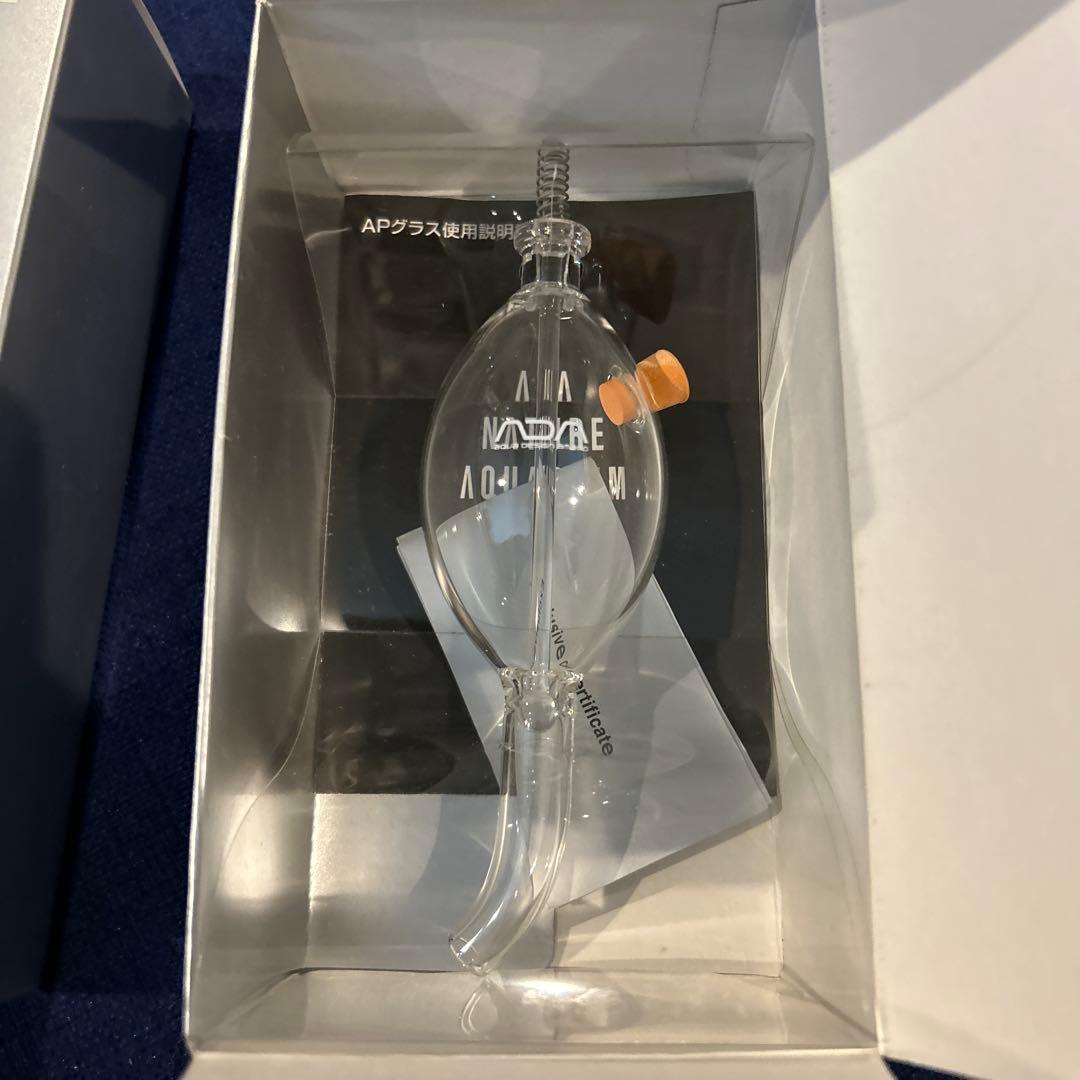 【新品&美品】 ADA APグラス クリアスタンド セット