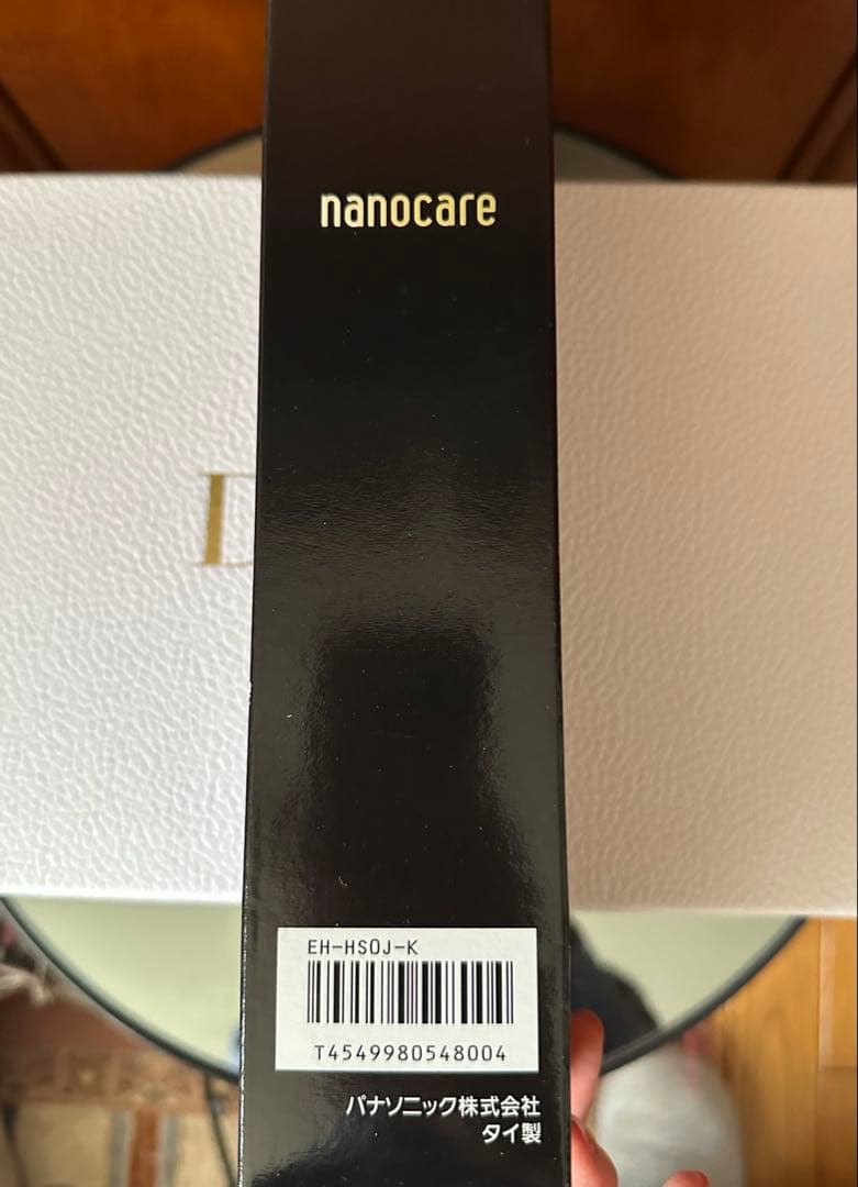 Panasonic EH-HS0J nanocare ブラック