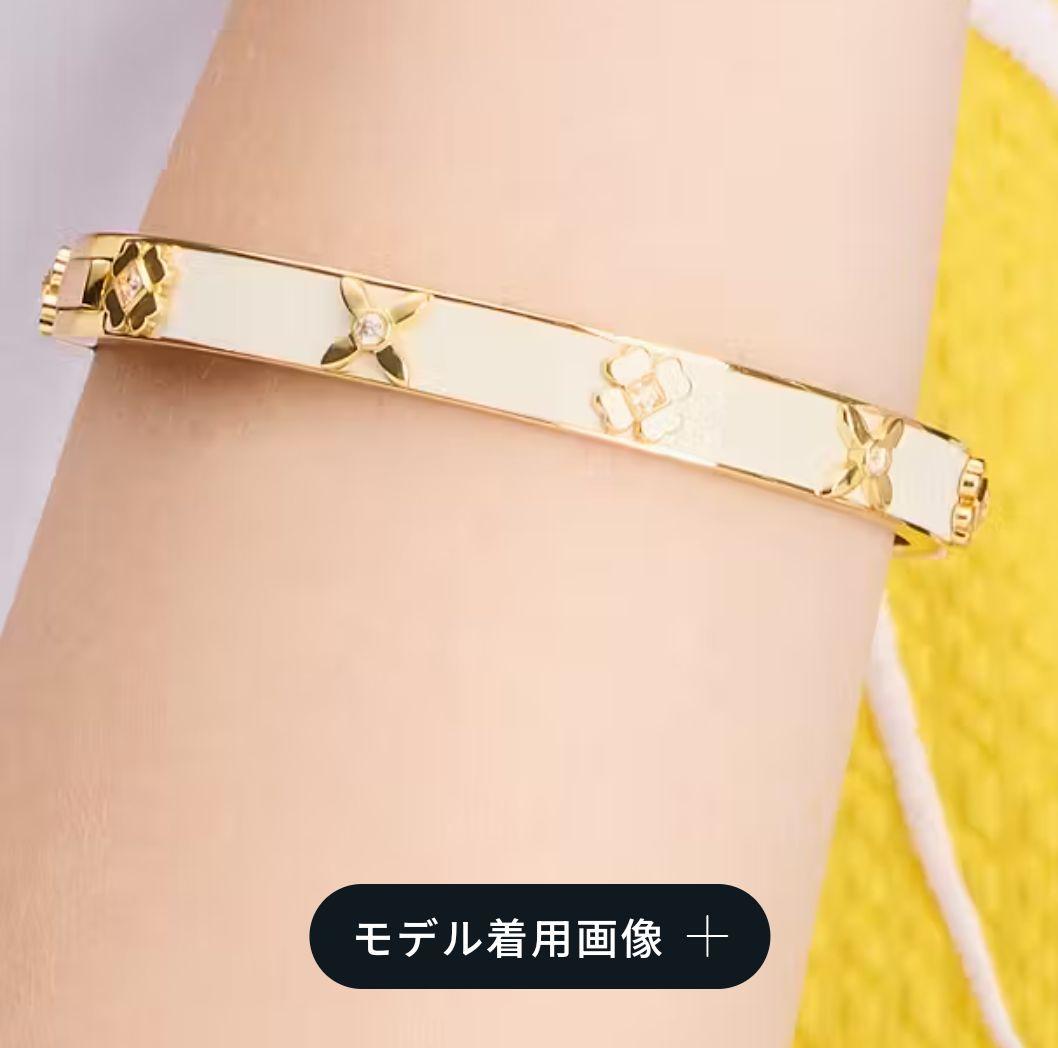kate spade ヘリテージブルームヒンジドバングル