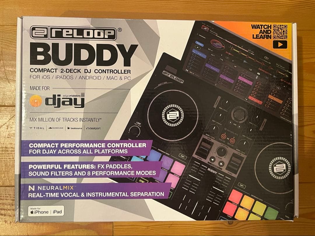 本日23:59まで更に値引き‼️リループ buddy djay DJコントローラー