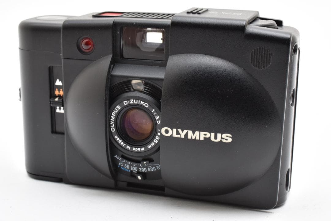 【動作品】OLYMPUS XA2 A11 オリンパス フィルムカメラ ケース付き