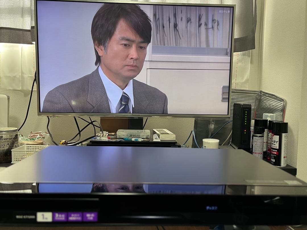 美品　1TB 3番組録画　ソニー　ブルーレイレコーダー　BDZ-ET1200