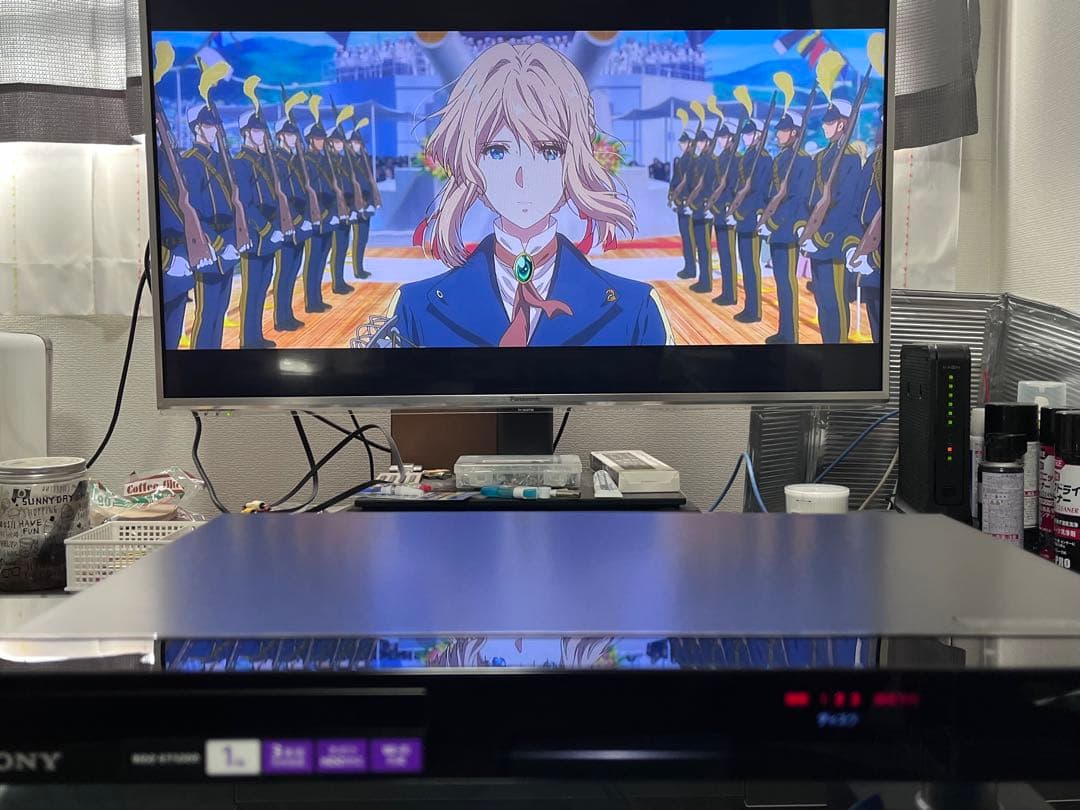 美品　1TB 3番組録画　ソニー　ブルーレイレコーダー　BDZ-ET1200