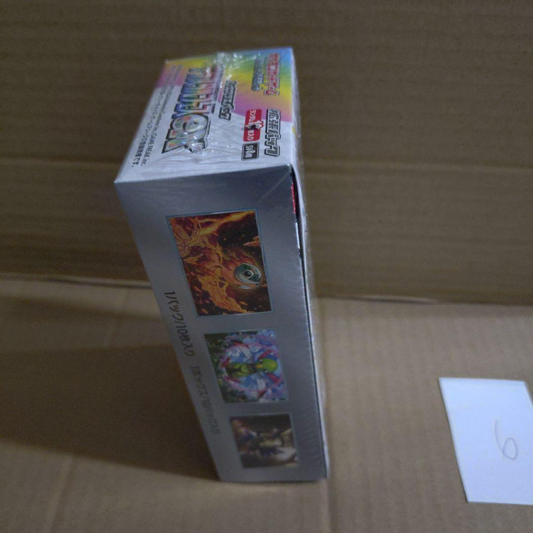 ポケモンカード シュリンク付きテラスタルフェスex1box