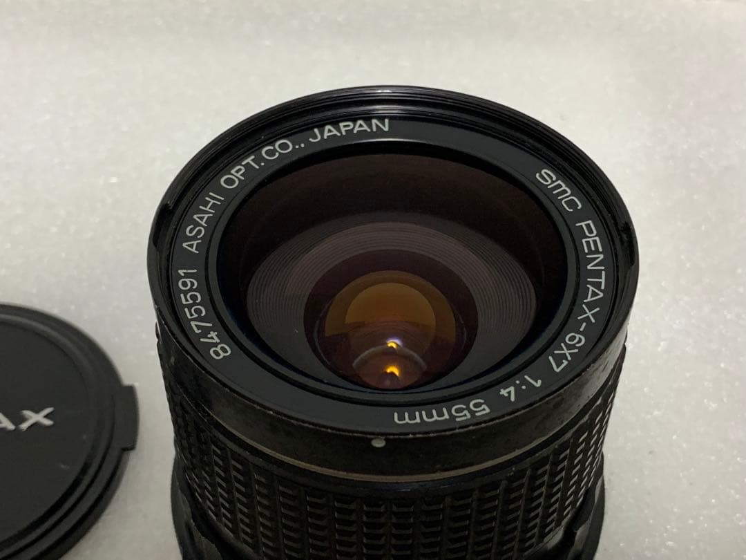 フィルムカメラ smc PENTAX 6x7 4 55mm