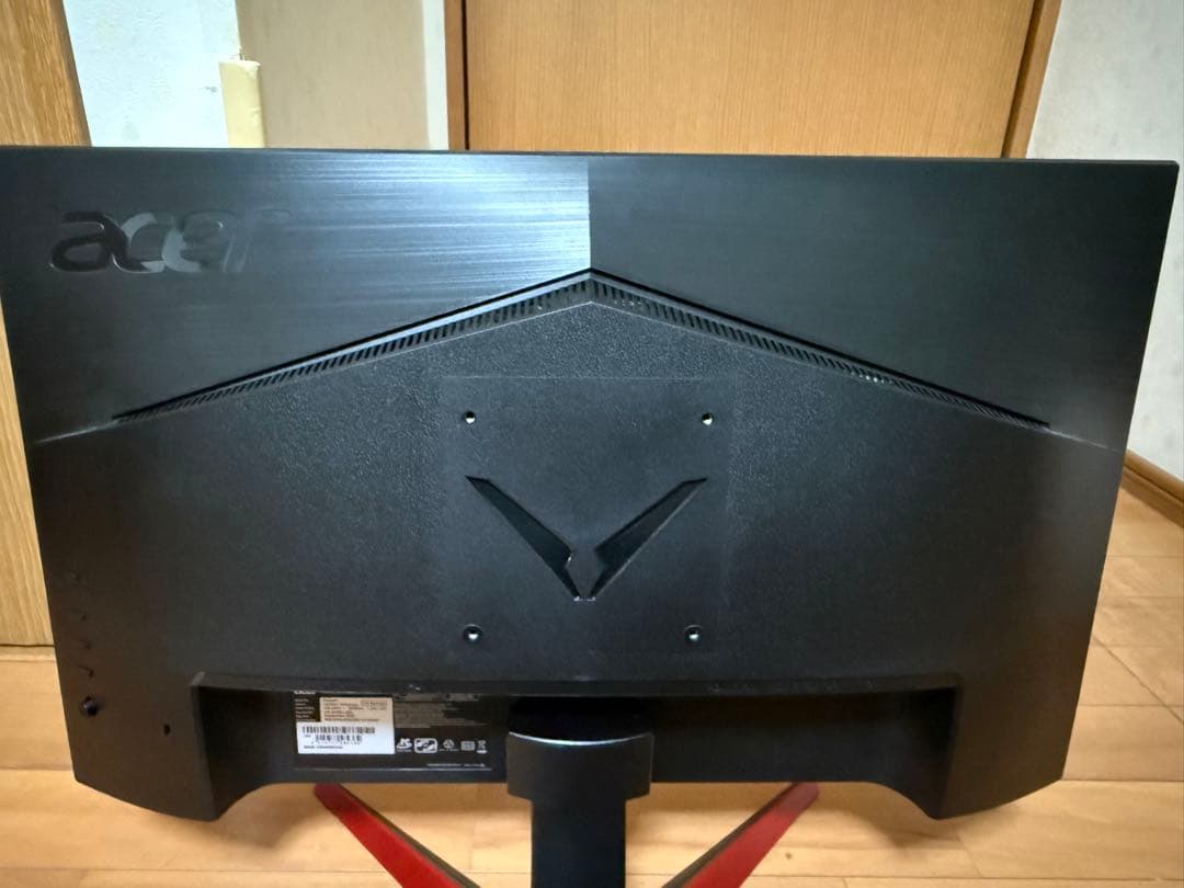 acer ディスプレイ モニター本体　display port付き