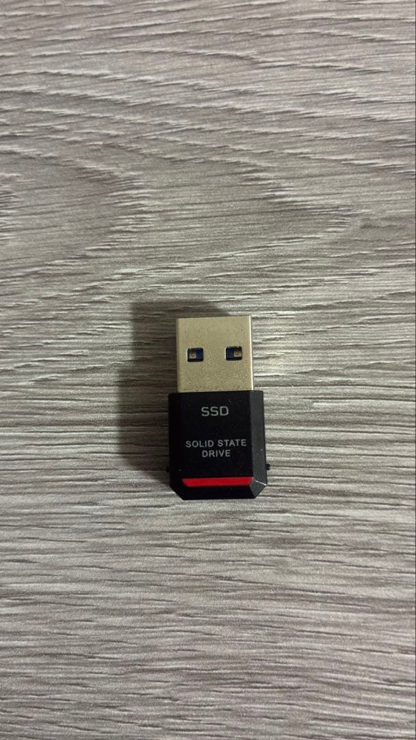 バッファロー超小型外付けSSD 1TB SSD-PST1.0U3-BA