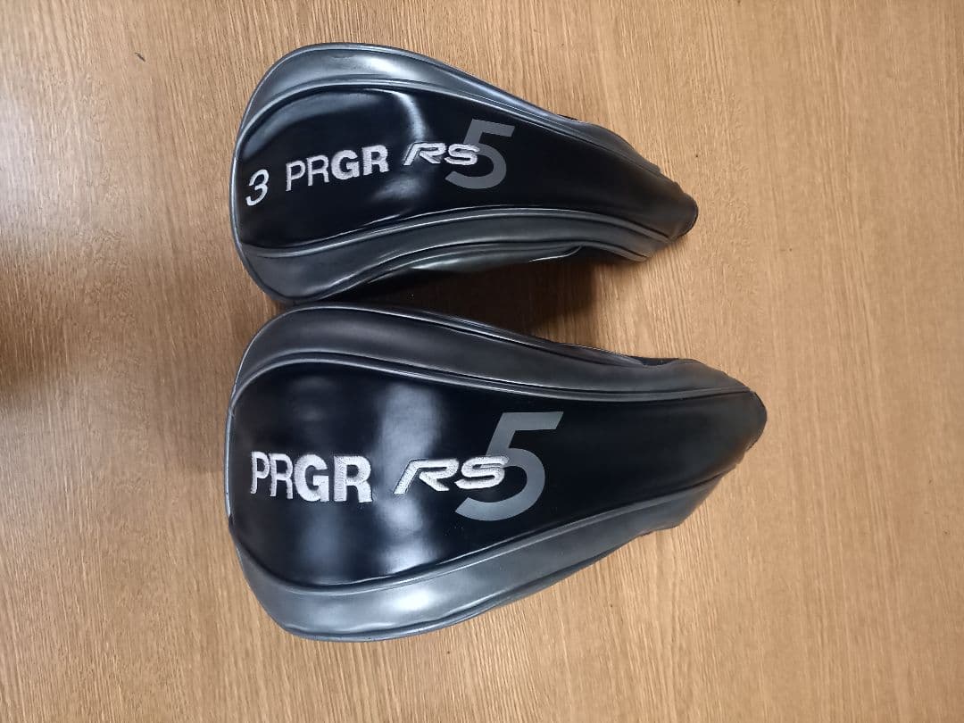 プロギアRS5ドライバー、3ウッド　2本セット