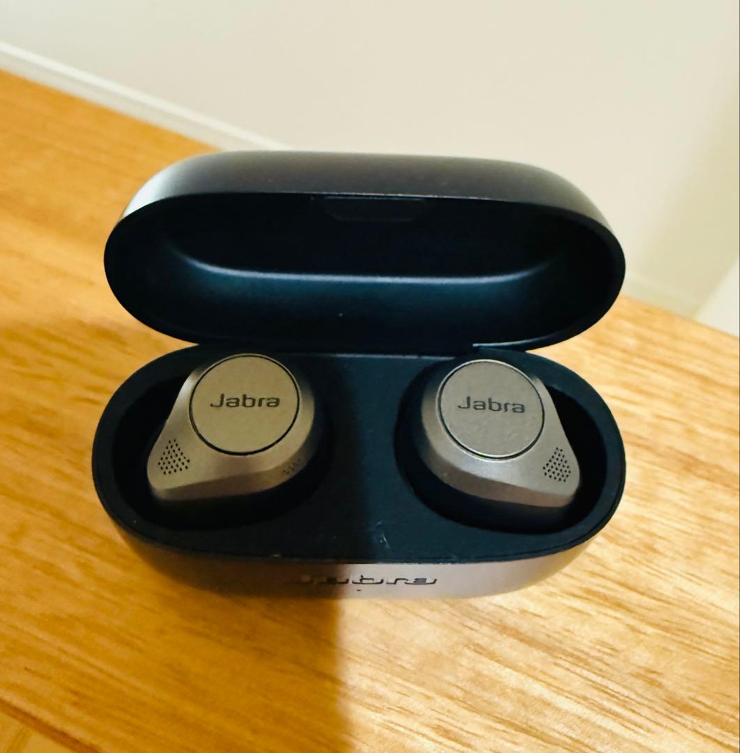 Jabra Elite 85t ノイズキャンセリング bluetooth