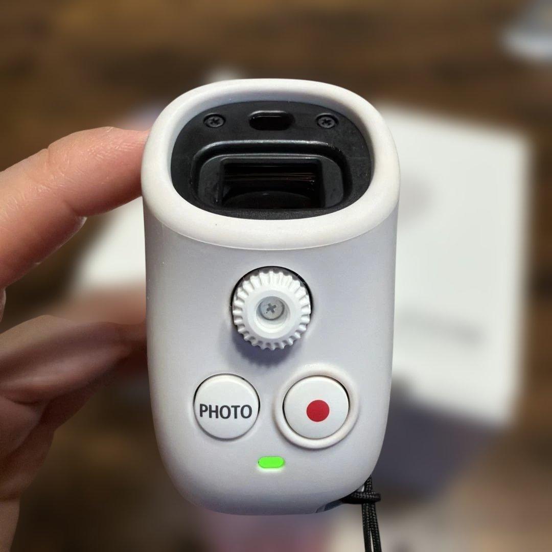 真*様 Canon コンデジPowerShot ZOOM ホワイト カード付き