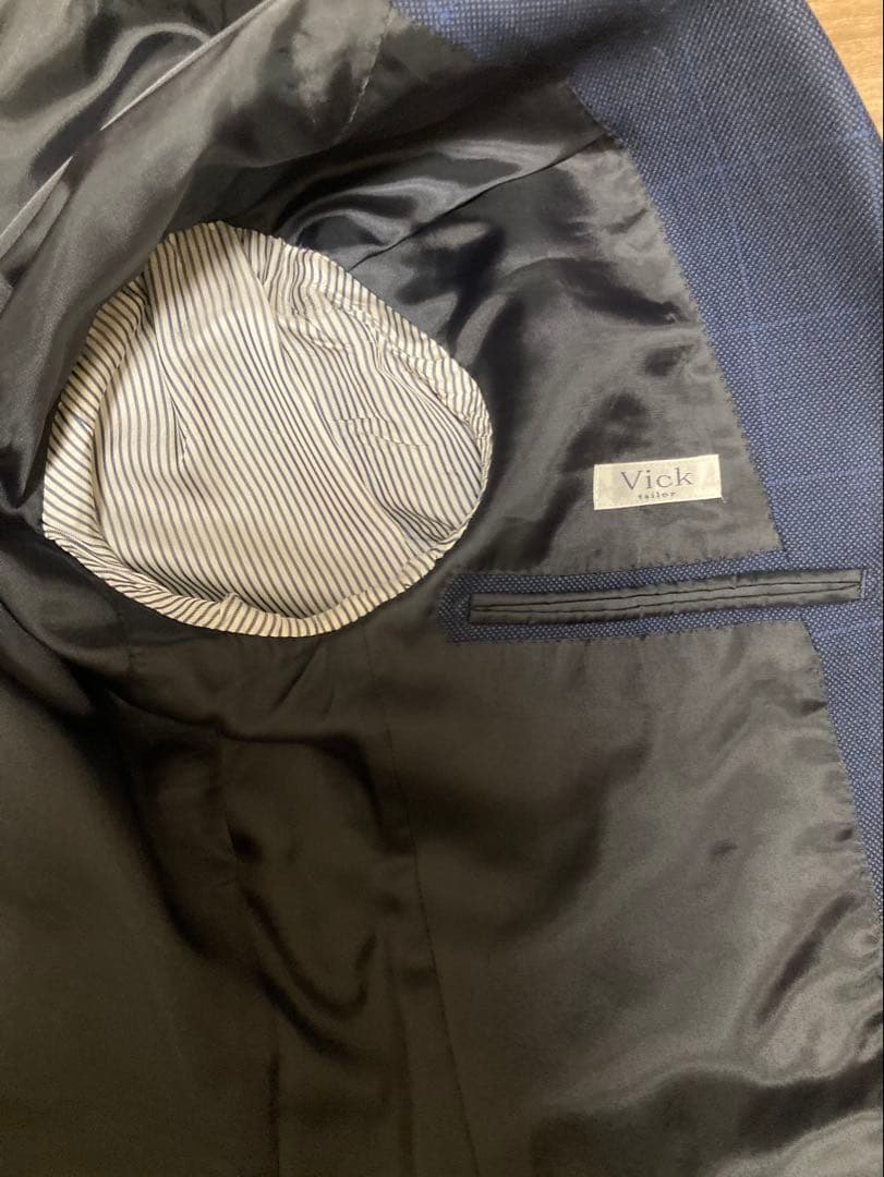 Vick tailor MTMスーツ H.Lesser