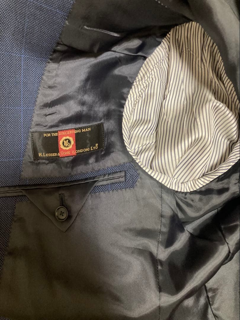 Vick tailor MTMスーツ H.Lesser