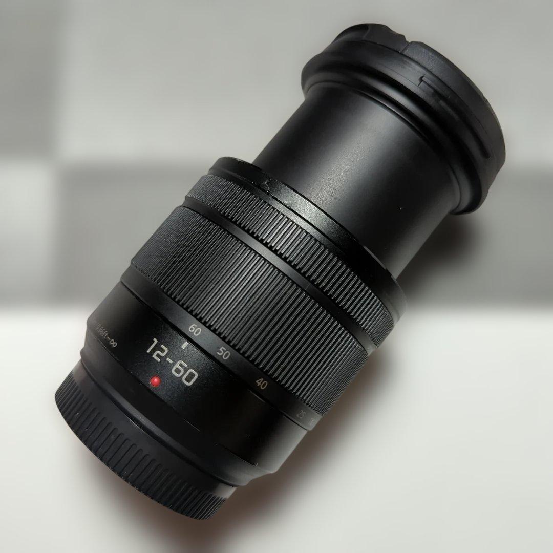 レンズ(ズーム) LUMIX G VARIO 12-60mm F3.5-5.6