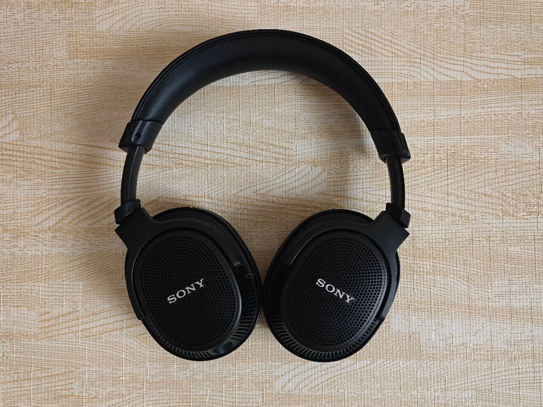 SONY MDR-MV1 MUC-S12SB1付き