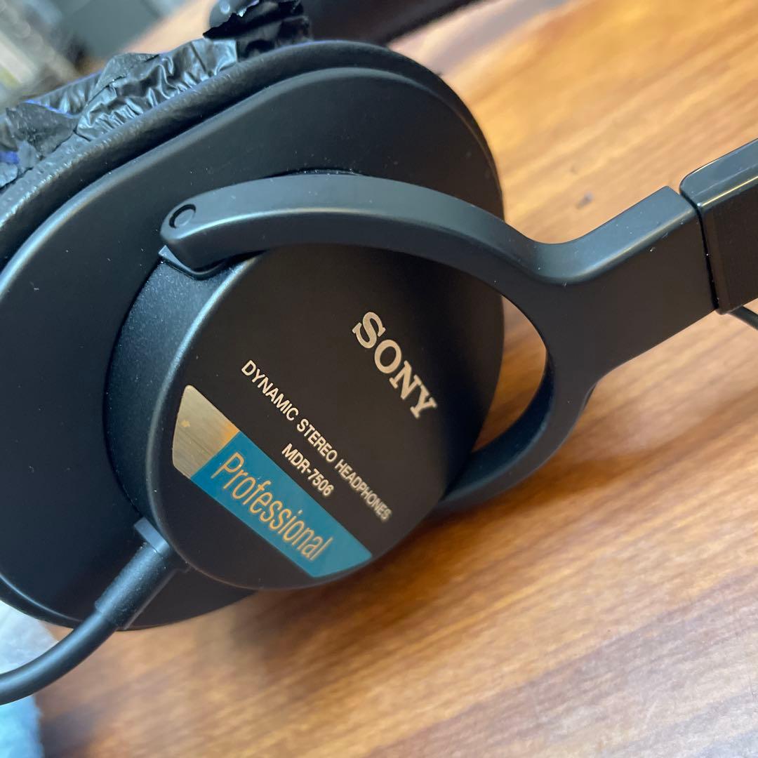 SONY MDR-7506 モニターヘッドホン