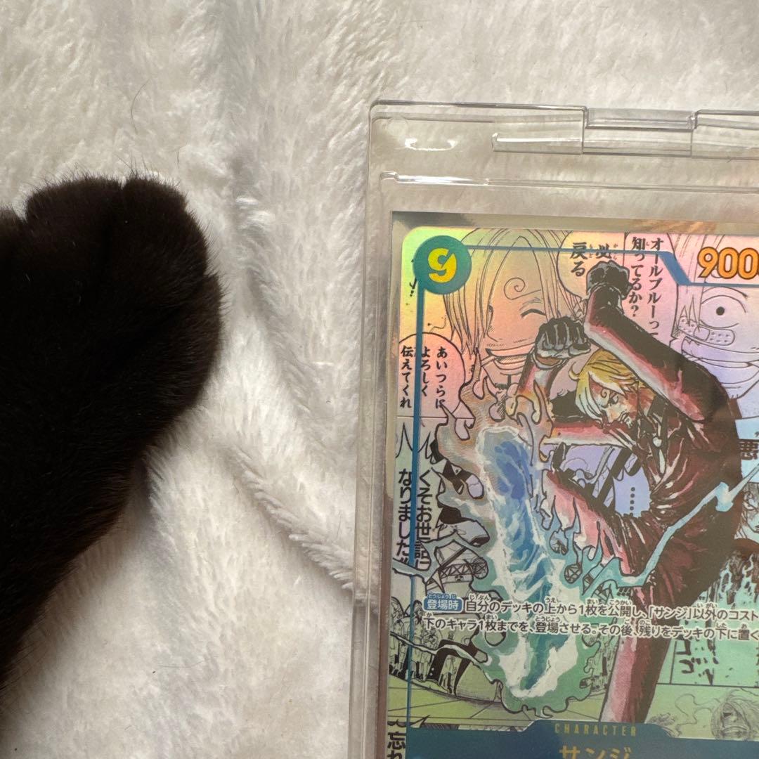 サンジ　コミックパラレル