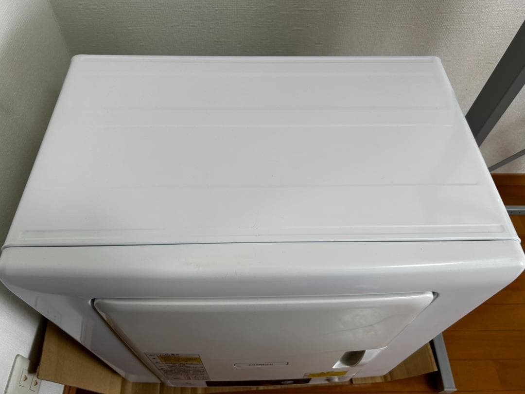 HITACHI DE-N40WX 除湿形電気衣類乾燥機 ピュアホワイト 21年製