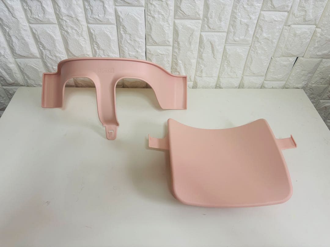 ストッケトリップトラップベビーチェア ベビーセット♪